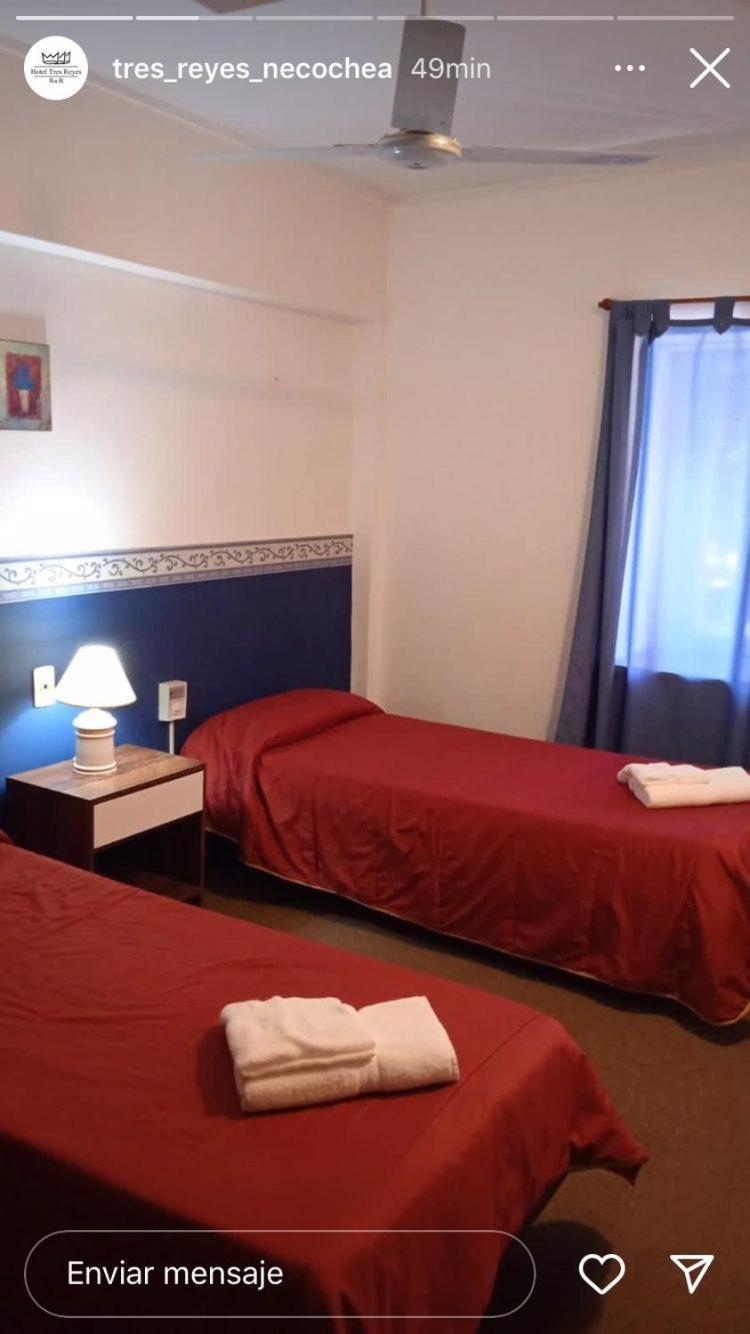 3Reyes Hotel Necochea Exterior photo